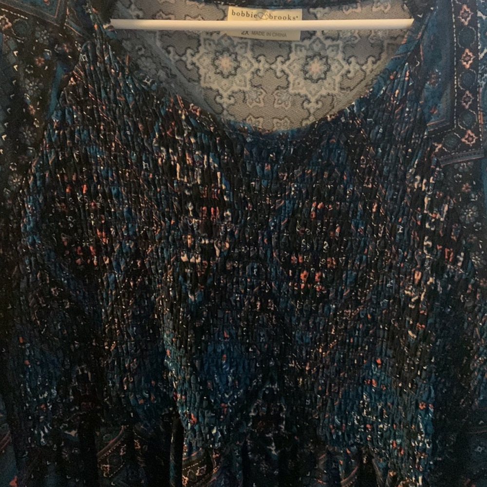 Patchwork blouse - Picture 2 of 10
